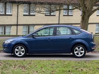 USED 2008 58 FORD FOCUS 1.6 TDCi DPF Zetec Hatchback 5dr Diesel Manual (119 g/km, 108 bhp) 