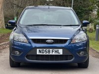 USED 2008 58 FORD FOCUS 1.6 TDCi DPF Zetec Hatchback 5dr Diesel Manual (119 g/km, 108 bhp) 