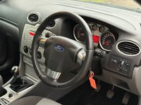 USED 2008 58 FORD FOCUS 1.6 TDCi DPF Zetec Hatchback 5dr Diesel Manual (119 g/km, 108 bhp) 