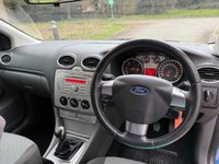 USED 2008 58 FORD FOCUS 1.6 TDCi DPF Zetec Hatchback 5dr Diesel Manual (119 g/km, 108 bhp) 