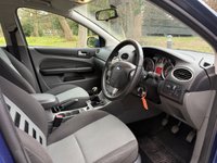 USED 2008 58 FORD FOCUS 1.6 TDCi DPF Zetec Hatchback 5dr Diesel Manual (119 g/km, 108 bhp) 