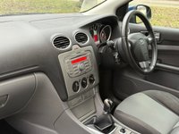 USED 2008 58 FORD FOCUS 1.6 TDCi DPF Zetec Hatchback 5dr Diesel Manual (119 g/km, 108 bhp) 