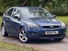 USED 2008 58 FORD FOCUS 1.6 TDCi DPF Zetec Hatchback 5dr Diesel Manual (119 g/km, 108 bhp) 