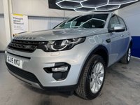 USED 2015 15 LAND ROVER DISCOVERY SPORT 2.2 SD4 SE Tech SUV 5dr Diesel Manual 4WD Euro 5 (s/s) (190 ps) 