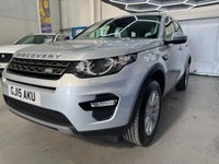 USED 2015 15 LAND ROVER DISCOVERY SPORT 2.2 SD4 SE Tech SUV 5dr Diesel Manual 4WD Euro 5 (s/s) (190 ps) 