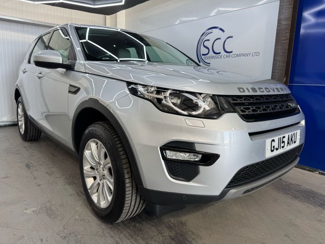 2015 15 Land Rover Discovery Sport 2.2 SD4 SE Tech SUV 5dr Diesel Manual 4WD Euro 5 (s/s) (190 ps)