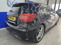 USED 2016 Y MERCEDES-BENZ A-CLASS 2.1 A200d AMG Line Hatchback 5dr Diesel 7G-DCT Euro 6 (s/s) (136 ps) Reversing Camera, Satellite Navigation, Cruise Control