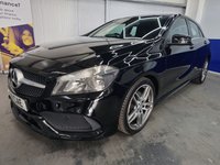 USED 2016 Y MERCEDES-BENZ A-CLASS 2.1 A200d AMG Line Hatchback 5dr Diesel 7G-DCT Euro 6 (s/s) (136 ps) Reversing Camera, Satellite Navigation, Cruise Control