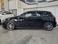 USED 2016 Y MERCEDES-BENZ A-CLASS 2.1 A200d AMG Line Hatchback 5dr Diesel 7G-DCT Euro 6 (s/s) (136 ps) Reversing Camera, Satellite Navigation, Cruise Control