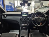 USED 2016 Y MERCEDES-BENZ A-CLASS 2.1 A200d AMG Line Hatchback 5dr Diesel 7G-DCT Euro 6 (s/s) (136 ps) Reversing Camera, Satellite Navigation, Cruise Control