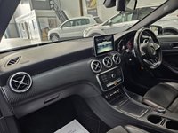 USED 2016 Y MERCEDES-BENZ A-CLASS 2.1 A200d AMG Line Hatchback 5dr Diesel 7G-DCT Euro 6 (s/s) (136 ps) Reversing Camera, Satellite Navigation, Cruise Control