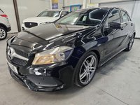 USED 2016 Y MERCEDES-BENZ A-CLASS 2.1 A200d AMG Line Hatchback 5dr Diesel 7G-DCT Euro 6 (s/s) (136 ps) Reversing Camera, Satellite Navigation, Cruise Control