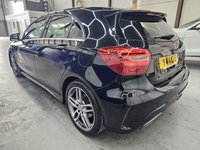 USED 2016 Y MERCEDES-BENZ A-CLASS 2.1 A200d AMG Line Hatchback 5dr Diesel 7G-DCT Euro 6 (s/s) (136 ps) Reversing Camera, Satellite Navigation, Cruise Control