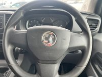 USED 2020 70 VAUXHALL VIVARO 1.5 Turbo D 2700 Sportive Panel Van 5dr Diesel Manual L1 H1 Euro 6 (s/s) (120 ps) 3 FRONT SEATS!!!