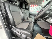 USED 2020 70 VAUXHALL VIVARO 1.5 Turbo D 2700 Sportive Panel Van 5dr Diesel Manual L1 H1 Euro 6 (s/s) (120 ps) 3 FRONT SEATS!!!
