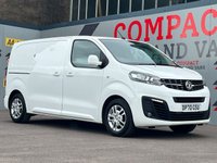 USED 2020 70 VAUXHALL VIVARO 1.5 Turbo D 2700 Sportive Panel Van 5dr Diesel Manual L1 H1 Euro 6 (s/s) (120 ps) 3 FRONT SEATS!!!