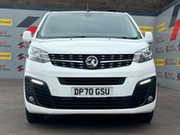 USED 2020 70 VAUXHALL VIVARO 1.5 Turbo D 2700 Sportive Panel Van 5dr Diesel Manual L1 H1 Euro 6 (s/s) (120 ps) 3 FRONT SEATS!!!