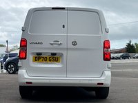 USED 2020 70 VAUXHALL VIVARO 1.5 Turbo D 2700 Sportive Panel Van 5dr Diesel Manual L1 H1 Euro 6 (s/s) (120 ps) 3 FRONT SEATS!!!