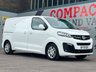 USED 2020 70 VAUXHALL VIVARO 1.5 Turbo D 2700 Sportive Panel Van 5dr Diesel Manual L1 H1 Euro 6 (s/s) (120 ps) 3 FRONT SEATS!!!
