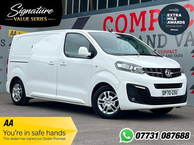 View our Vauxhall Vivaro 1.5 Turbo D 2700 Sportive Panel Van 5dr Diesel Manual L1 H1 Euro 6 (s/s) (120 ps)