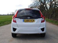 USED 2017 66 HONDA JAZZ 1.3 i-VTEC EX Hatchback 5dr Petrol CVT Euro 6 (s/s) (102 ps) www.suffolkcarcentre.co.uk - Located at Ilketshall