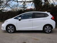 USED 2017 66 HONDA JAZZ 1.3 i-VTEC EX Hatchback 5dr Petrol CVT Euro 6 (s/s) (102 ps) www.suffolkcarcentre.co.uk - Located at Ilketshall