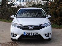 USED 2017 66 HONDA JAZZ 1.3 i-VTEC EX Hatchback 5dr Petrol CVT Euro 6 (s/s) (102 ps) www.suffolkcarcentre.co.uk - Located at Ilketshall