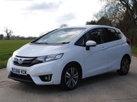 USED 2017 66 HONDA JAZZ 1.3 i-VTEC EX Hatchback 5dr Petrol CVT Euro 6 (s/s) (102 ps) www.suffolkcarcentre.co.uk - Located at Ilketshall