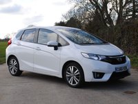 USED 2017 66 HONDA JAZZ 1.3 i-VTEC EX Hatchback 5dr Petrol CVT Euro 6 (s/s) (102 ps) www.suffolkcarcentre.co.uk - Located at Ilketshall