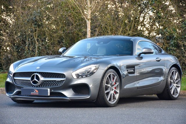2015 65 Mercedes-Benz Amg GT 4.0 V8 BiTurbo S (Premium) Coupe 2dr Petrol SpdS DCT Euro 6 (s/s) (510 ps)
