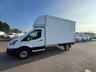 USED 2021 21 FORD TRANSIT 2.0 350 EcoBlue Leader Chassis Cab 2dr Diesel Manual RWD L3 Euro 6 (s/s) (130 ps) 1 OWNER LUTON BOX  VAN                  CALL US TO DISCUSS YOUR INDIVIDUAL REQUIREMENTS