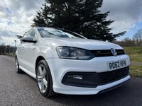 USED 2012 62 VOLKSWAGEN POLO 1.2 TSI R-Line Hatchback 5dr Petrol Manual Euro 5 (105 ps) WELL DOCUMENTED SERVICE HISTORY
