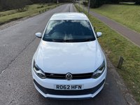 USED 2012 62 VOLKSWAGEN POLO 1.2 TSI R-Line Hatchback 5dr Petrol Manual Euro 5 (105 ps) WELL DOCUMENTED SERVICE HISTORY