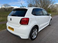 USED 2012 62 VOLKSWAGEN POLO 1.2 TSI R-Line Hatchback 5dr Petrol Manual Euro 5 (105 ps) WELL DOCUMENTED SERVICE HISTORY