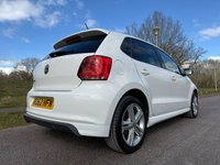 USED 2012 62 VOLKSWAGEN POLO 1.2 TSI R-Line Hatchback 5dr Petrol Manual Euro 5 (105 ps) WELL DOCUMENTED SERVICE HISTORY