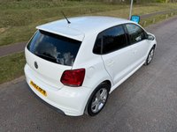 USED 2012 62 VOLKSWAGEN POLO 1.2 TSI R-Line Hatchback 5dr Petrol Manual Euro 5 (105 ps) WELL DOCUMENTED SERVICE HISTORY
