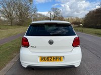 USED 2012 62 VOLKSWAGEN POLO 1.2 TSI R-Line Hatchback 5dr Petrol Manual Euro 5 (105 ps) WELL DOCUMENTED SERVICE HISTORY