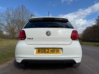 USED 2012 62 VOLKSWAGEN POLO 1.2 TSI R-Line Hatchback 5dr Petrol Manual Euro 5 (105 ps) WELL DOCUMENTED SERVICE HISTORY