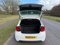 USED 2012 62 VOLKSWAGEN POLO 1.2 TSI R-Line Hatchback 5dr Petrol Manual Euro 5 (105 ps) WELL DOCUMENTED SERVICE HISTORY