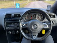USED 2012 62 VOLKSWAGEN POLO 1.2 TSI R-Line Hatchback 5dr Petrol Manual Euro 5 (105 ps) WELL DOCUMENTED SERVICE HISTORY