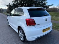 USED 2012 62 VOLKSWAGEN POLO 1.2 TSI R-Line Hatchback 5dr Petrol Manual Euro 5 (105 ps) WELL DOCUMENTED SERVICE HISTORY