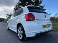 USED 2012 62 VOLKSWAGEN POLO 1.2 TSI R-Line Hatchback 5dr Petrol Manual Euro 5 (105 ps) WELL DOCUMENTED SERVICE HISTORY