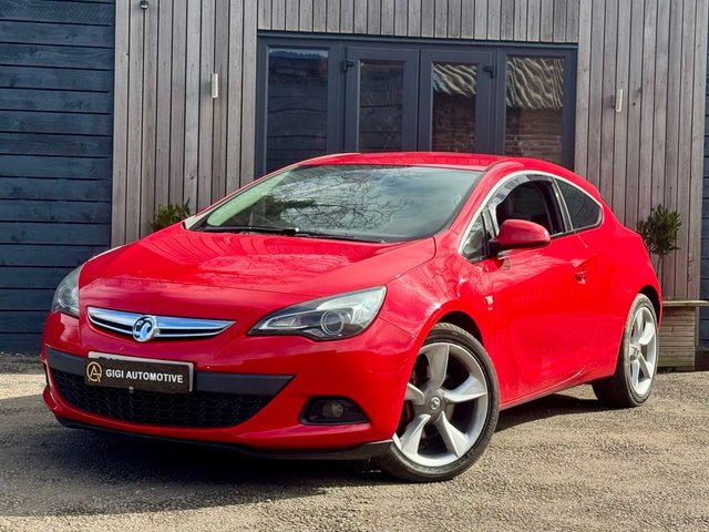 2011 61 Vauxhall Astra Gtc 1.6T 16V SRi Coupe 3dr Petrol Manual Euro 5 (180 ps)