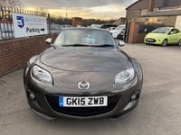USED 2015 15 MAZDA MX-5 1.8i Sport Venture Roadster 2dr Petrol Manual Euro 5 (126 ps) 2 KEYS