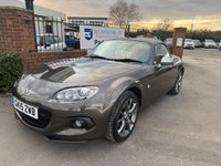 USED 2015 15 MAZDA MX-5 1.8i Sport Venture Roadster 2dr Petrol Manual Euro 5 (126 ps) 2 KEYS