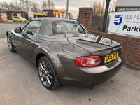 USED 2015 15 MAZDA MX-5 1.8i Sport Venture Roadster 2dr Petrol Manual Euro 5 (126 ps) 2 KEYS