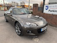 USED 2015 15 MAZDA MX-5 1.8i Sport Venture Roadster 2dr Petrol Manual Euro 5 (126 ps) 2 KEYS