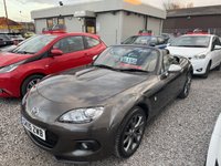 USED 2015 15 MAZDA MX-5 1.8i Sport Venture Roadster 2dr Petrol Manual Euro 5 (126 ps) 2 KEYS
