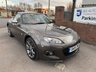 USED 2015 15 MAZDA MX-5 1.8i Sport Venture Roadster 2dr Petrol Manual Euro 5 (126 ps) 2 KEYS