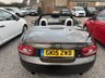 USED 2015 15 MAZDA MX-5 1.8i Sport Venture Roadster 2dr Petrol Manual Euro 5 (126 ps) 2 KEYS